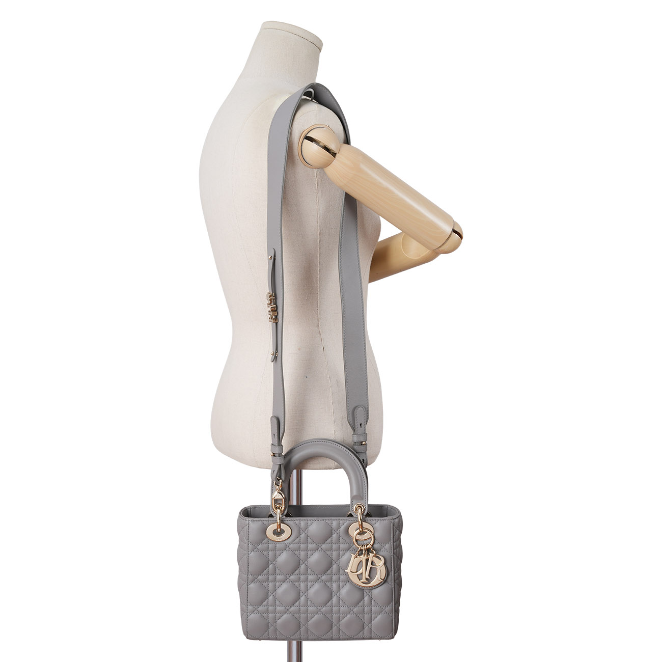 CHRISTIAN DIOR(USED)디올 레이디디올 스몰 백